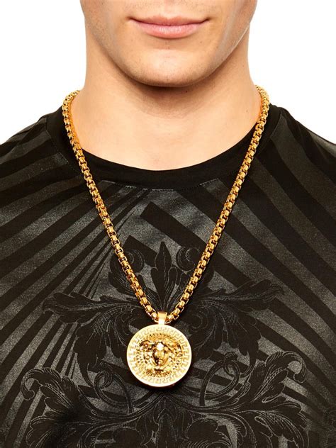 Versace Medusa Necklaces for Men 